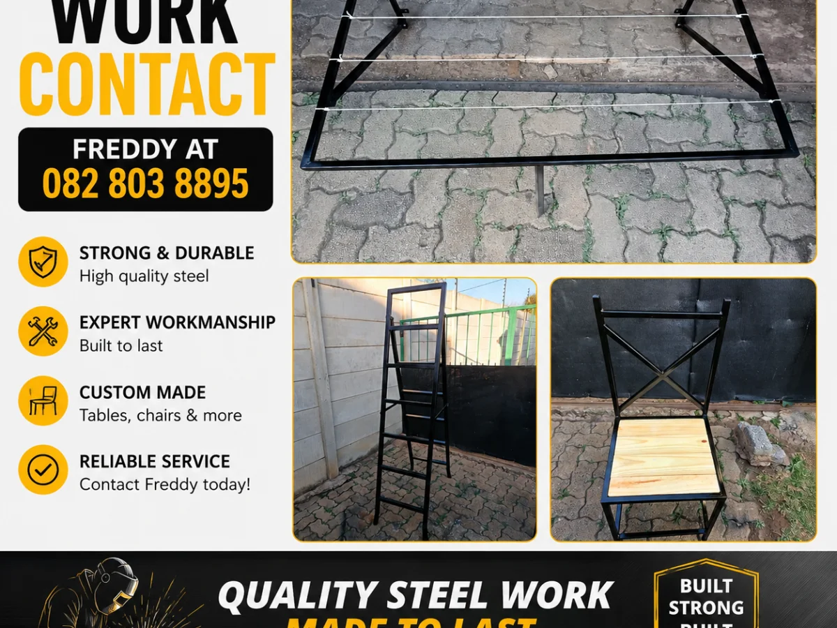Any steelwork